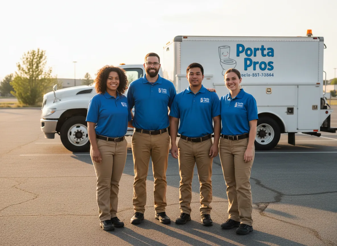 Porta Potty Rental company in Pilgrims Knob, VA