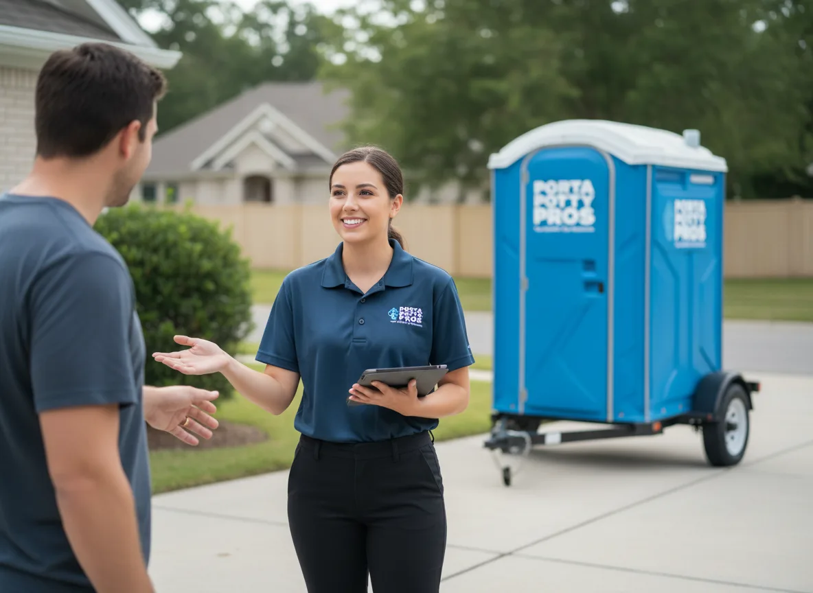 Porta Potty Rental Pilgrims Knob, VA FAQs